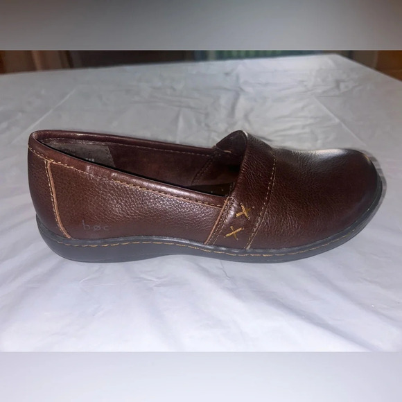 B.O.C. Howell Slip On Loafer Clogs in Brown Women's Size 6.5 M - Picture 6 of 10